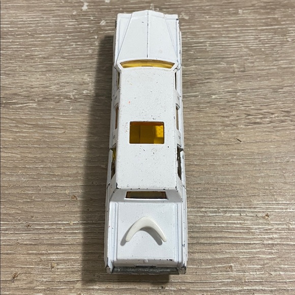 Vintage Majorette White Cadillac Limousine No 339 Diecast - Picture 3 of 6